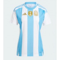 Argentina Replika Hemmatröja Dam Copa America 2024 Kortärmad